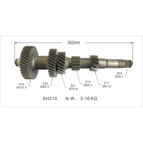 Japońskie samochody ręczne części skrzyni biegów licznik 33421-71010 dla Hilux 2KD